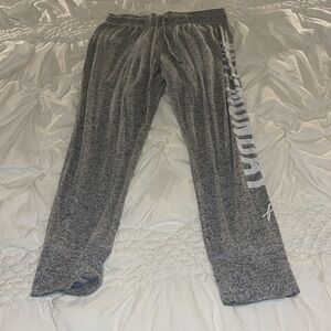 Victoria’s Secret Gray 'Anti-Monday' sleepwear